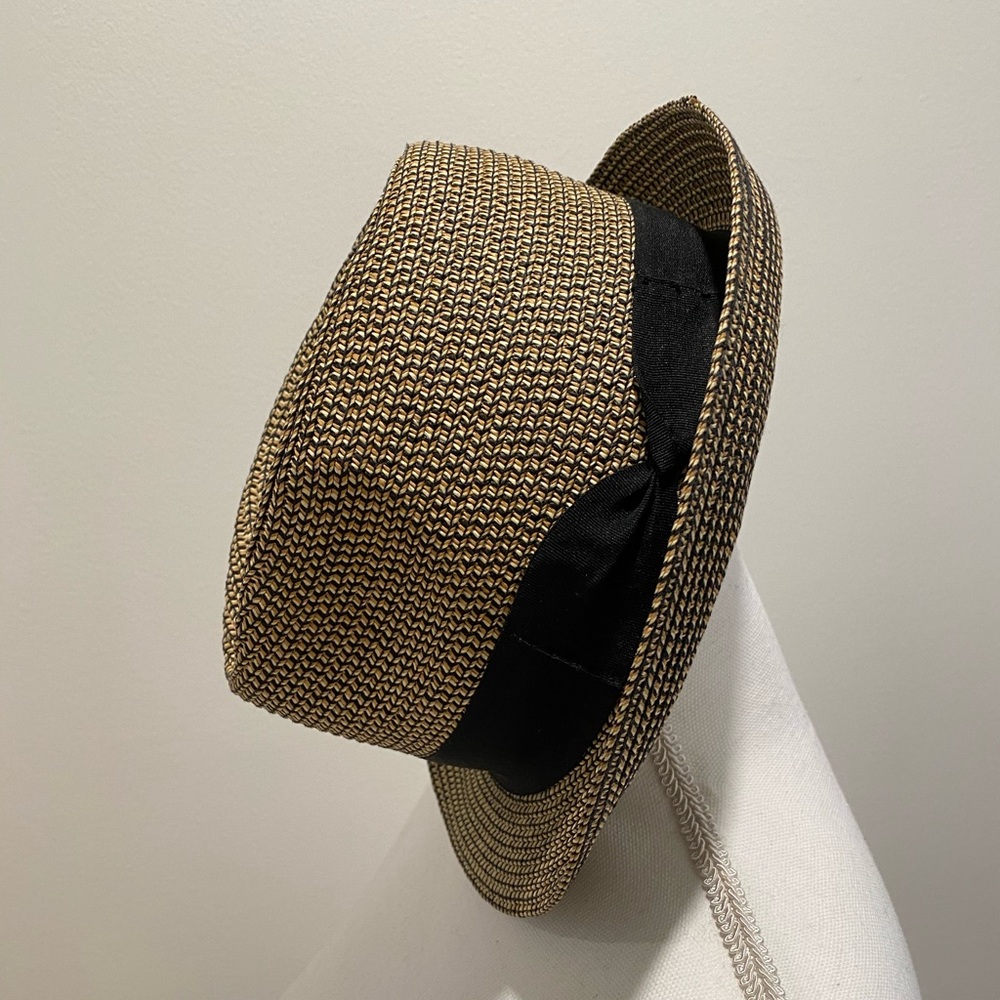 Fedora Hat with Black Ribbon Band